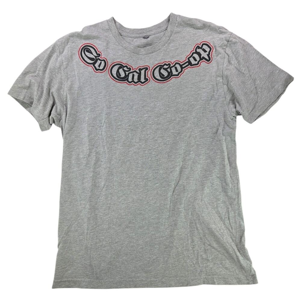 So Cal Co-op | Grey The Syndicate T-shirt | Size Small (see notes)